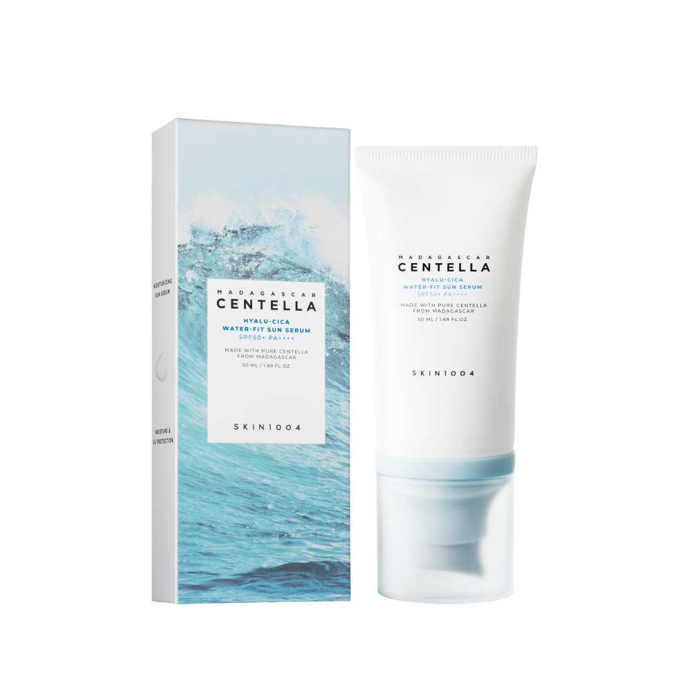 Madagascar Centella Hyalu-Cica Water-Fit Sun Serum