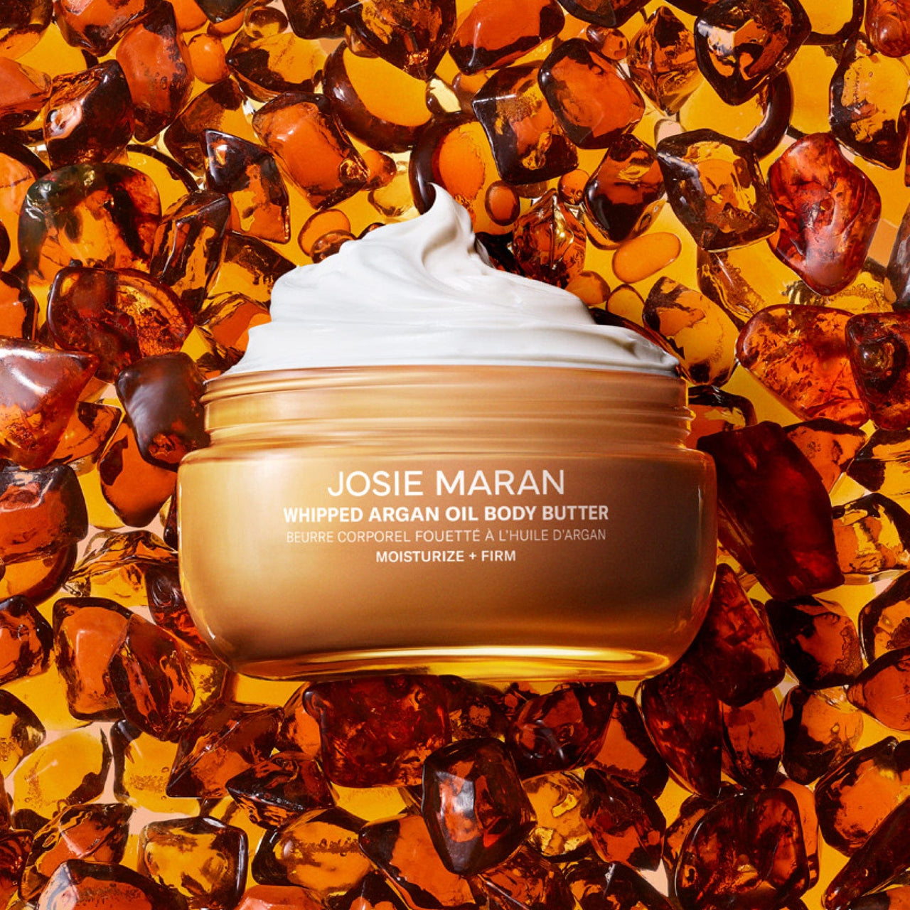 Josie Maran Whipped Argan Oil Body Butter 6fl.oz Golden Hour