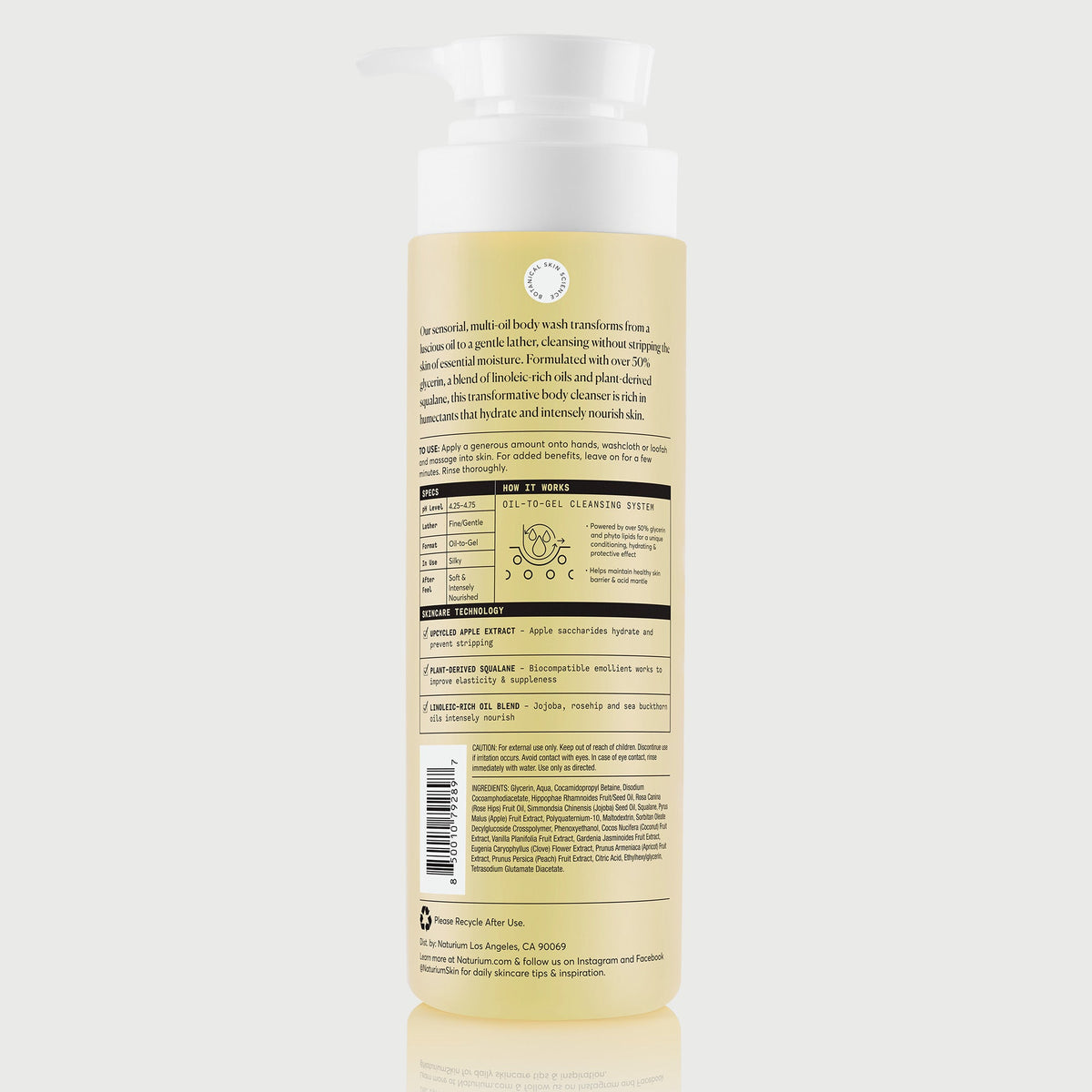 The Glow Getter Multi-Oil Hydrating
Body Wash