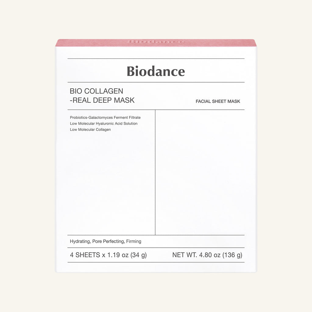 Biodance Bio-Collagen Real Deep Mask (4 pack)