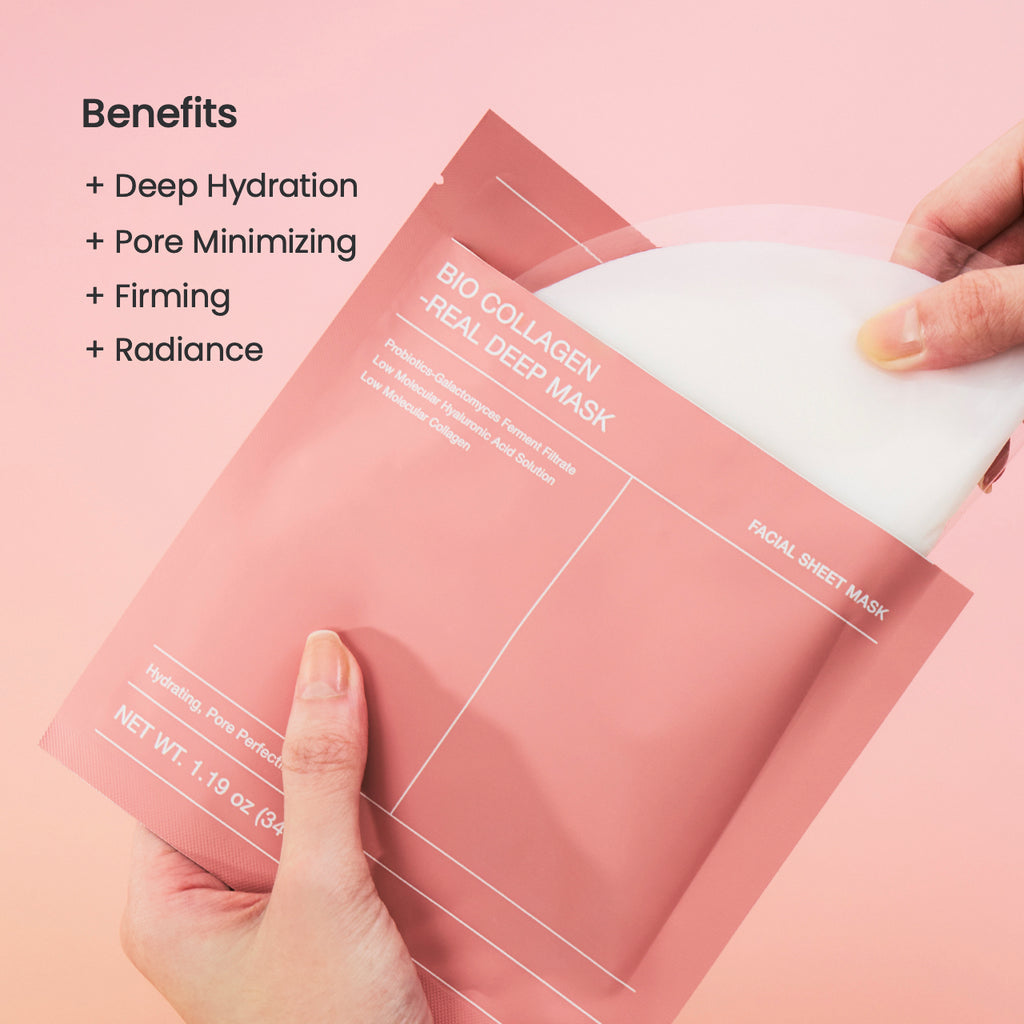 Biodance Bio-Collagen Real Deep Mask (4 pack)