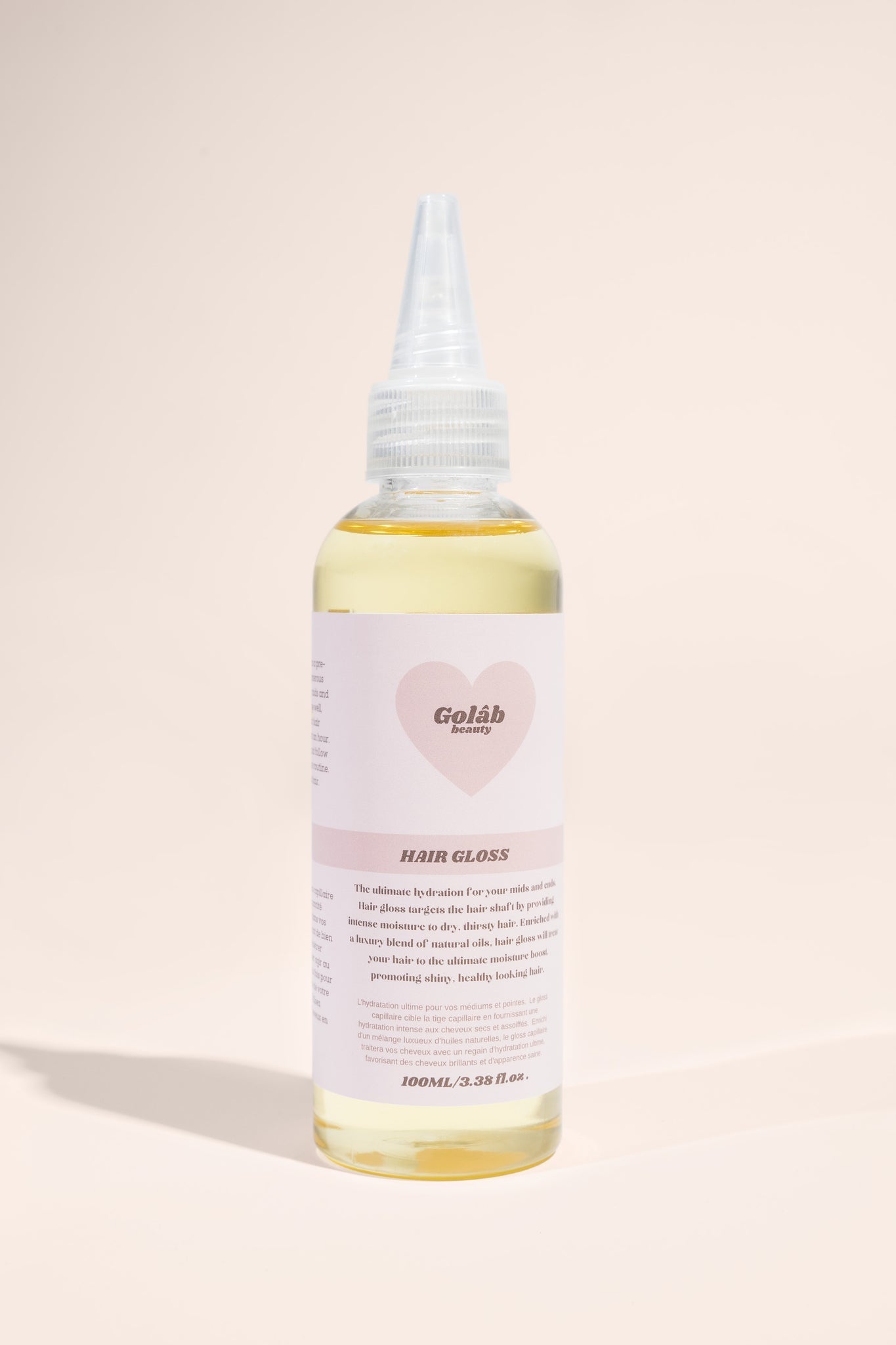HAIR GLOSS for mids and ends