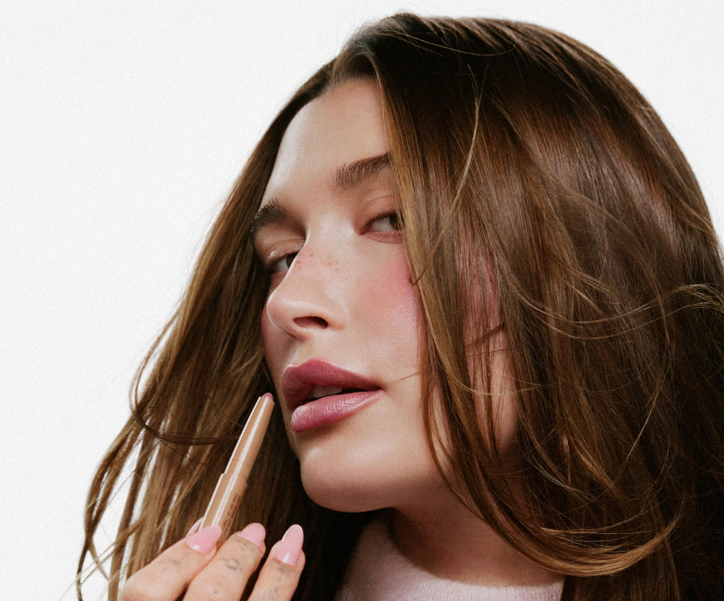 Peptide lip shape