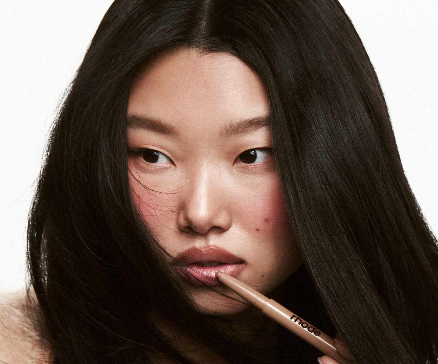 Peptide lip shape