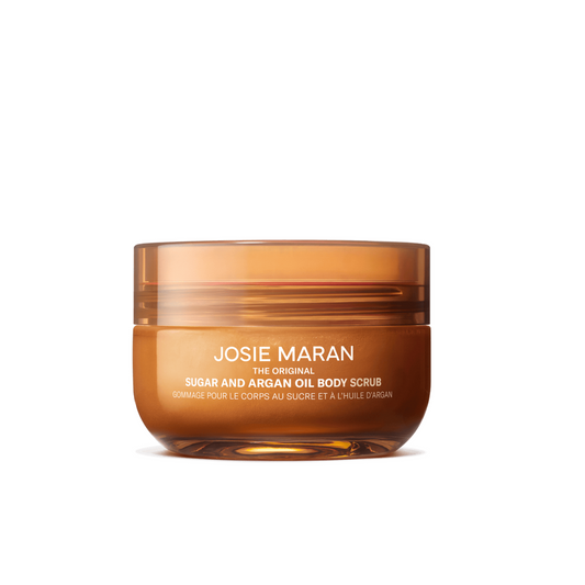 Josie Maran Sugar and Argan Oil Body Scrub 6 oz. Vanilla Vibezzz