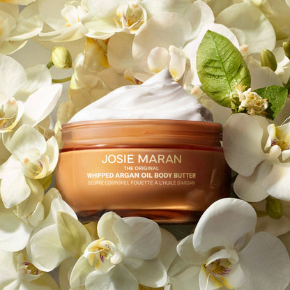 Josie Maran Whipped Argan Oil Body Butter 6fl. oz. Vanilla Vibezzz