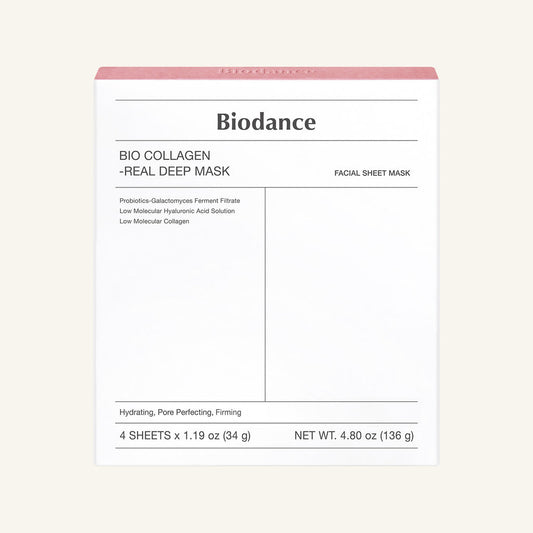 Biodance  Bio-Collagen Real Deep Mask (4 pack)