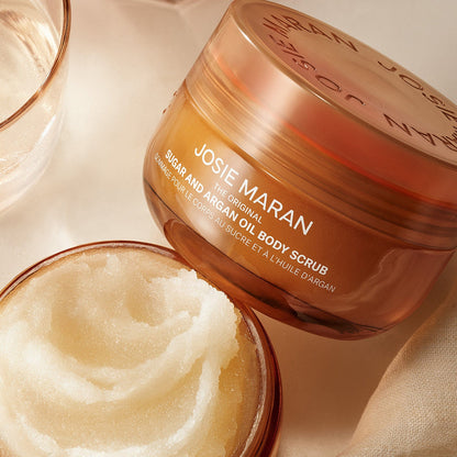 Josie Maran Sugar and Argan Oil Body Scrub 6 oz. Vanilla Vibezzz